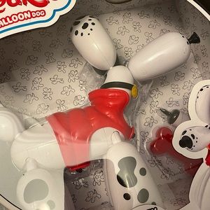 Spotty The Dalmatian Squeakee Dog